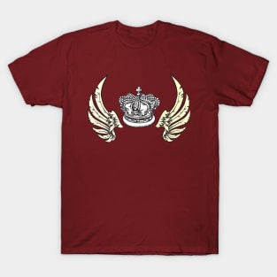 Crown with feathers T-Shirt